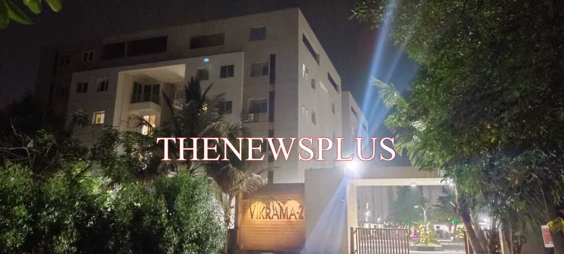 તાંદળજામાં નિવૃત્ત પોલિસ અધિકારીના પુત્રએ ટી.પી.૨૩ વિક્રમા ૨ માં રજાચિઠ્ઠીઓ વિરુદ્ધનું બાંધકામ