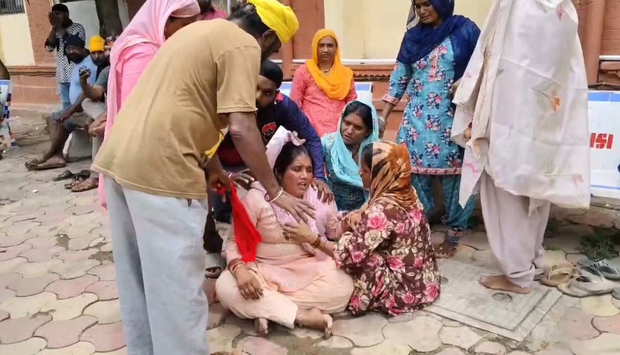 ચોરીના ગુનામાં સજા ભોગવી રહેલ કેદીનું મોત