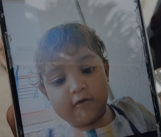 કાર હડફેટે એક વર્ષની માસૂમ બાળકીએ જીવ ગુમાવ્યો 