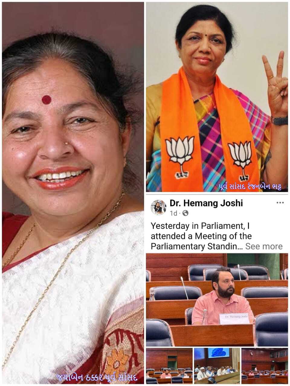 ગુજરાતનાં એક પણ સાંસદને સંસદ રત્ન પુરસ્કાર મળ્યો નહીં, અન્ય ૧૭ સાંસદોને આ પુરસ્કાર મળ્યો, 