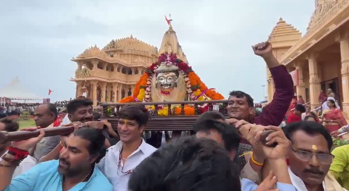 સોમનાથની પાલખીયાત્રા: શિવભક્તિનો અદભુત અનુભવ