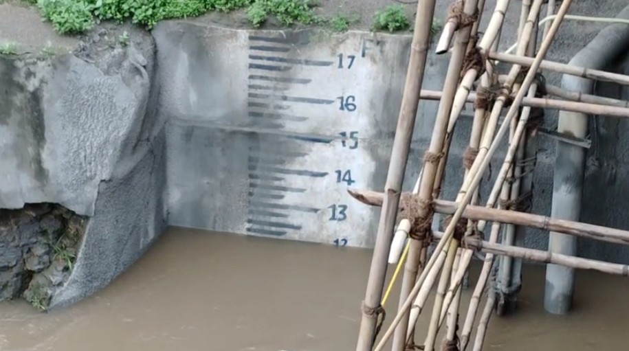 વિશ્વામિત્રીની જળ સપાટીમાં નોંધપાત્ર વધારો જોવા મળ્યો 