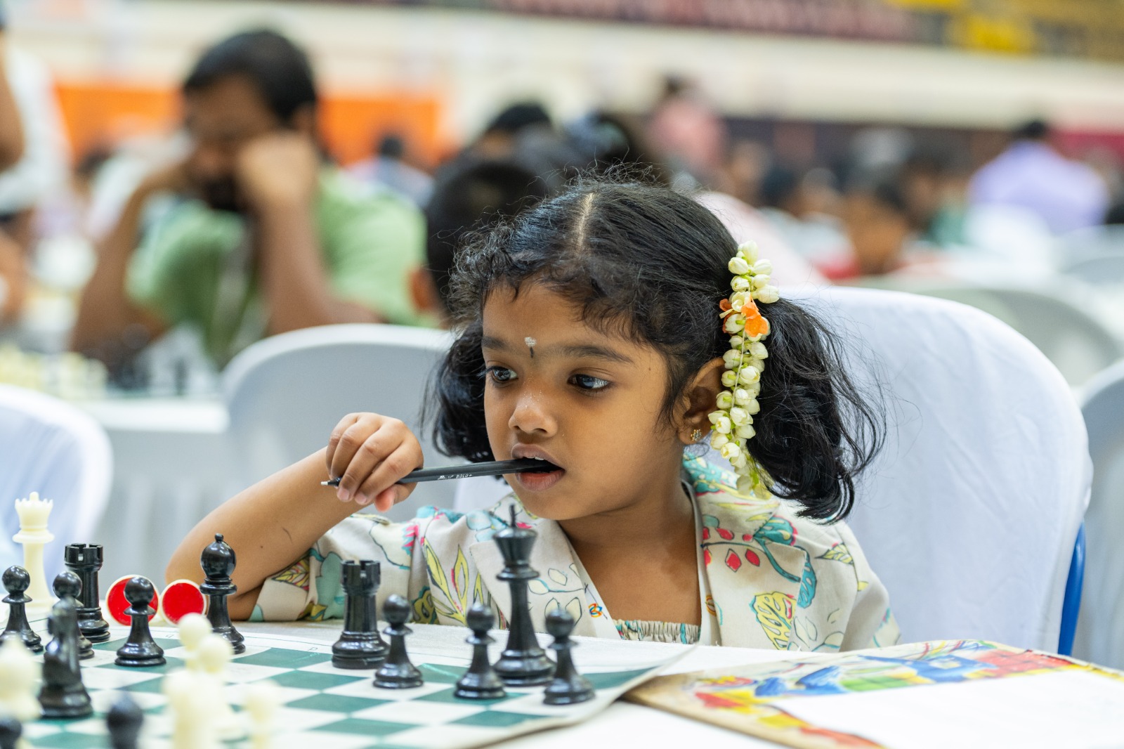 વડોદરાની ચાર વર્ષની દીકરી અનન્યાના ચેસ ટુર્નામેન્ટમાં ઉત્કૃષ્ટ પ્રદર્શન બદલ બિરદાવતા મુખ્યમંત્રી ભૂપેન્દ્ર પટેલ