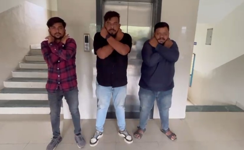 ઉલ્ટા ચોર કોતવાલ કો દાટે,વાંક વિના રીક્ષા ચાલકની જાહેરમાં ધુલાઈ કરનાર ત્રિપુટી ઝડપાઈ