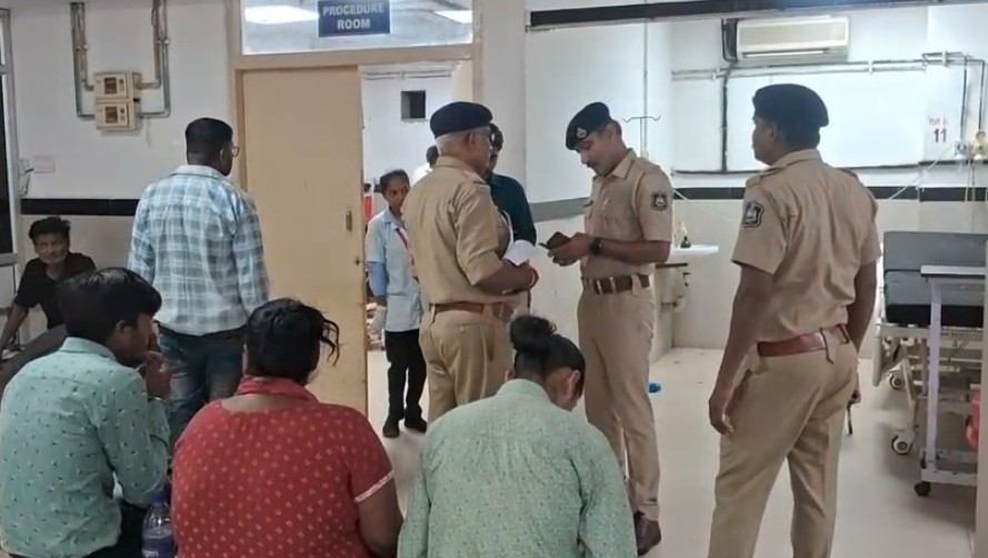 ગોરવા વિસ્તારમાં મંદિરની સેવા-પૂજા બાબતે મારામારી