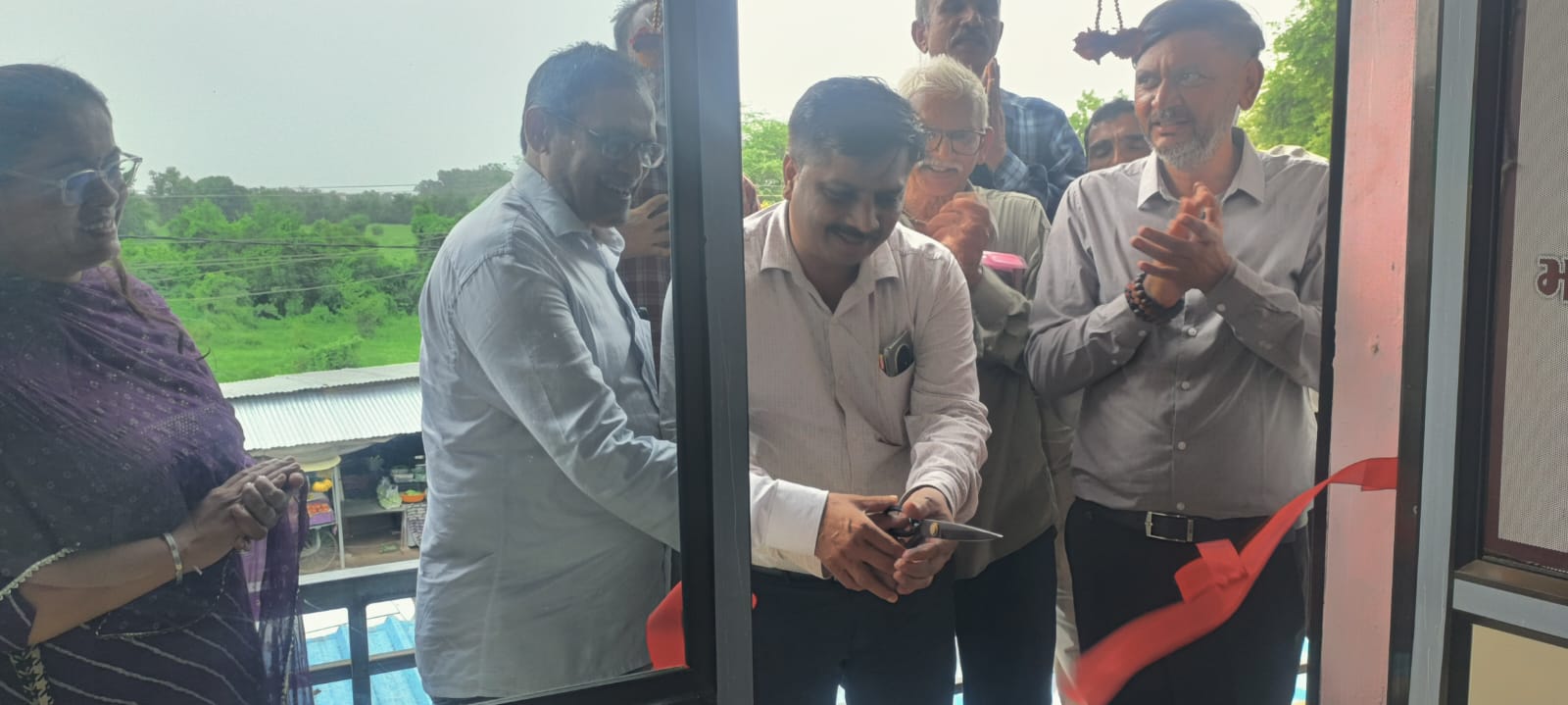 પાદરાના મોભામાં પ્રાકૃતિક કૃષિ પેદાશોના વેચાણ કેન્દ્રનો પ્રારંભ 