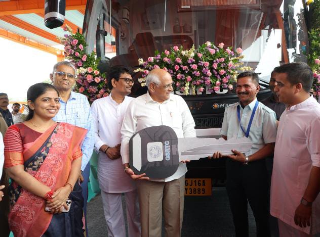 પીપીપી મોડલ અંતર્ગત 100 આધુનિક એસી બસોના સંચાલનનું આયોજન: AC બસો રાજ્યના તમામ જિલ્લાઓમાં ફાળવવામાં આવશે.