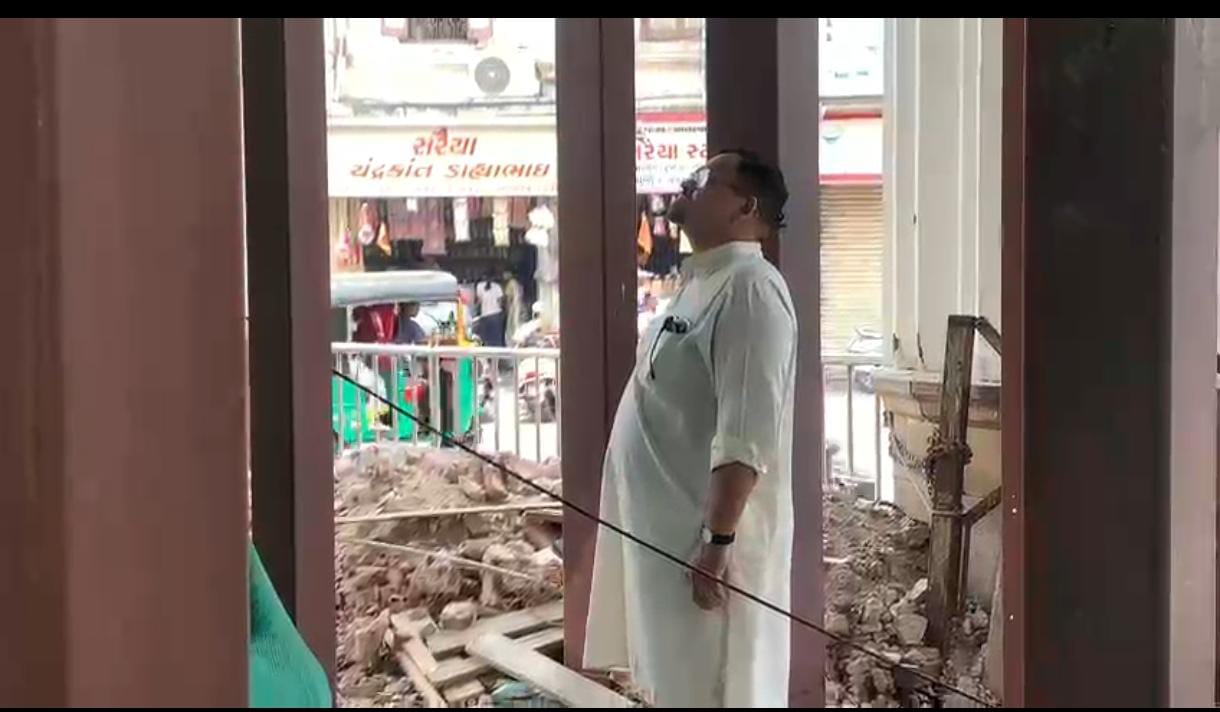 માંડવી દરવાજાનું ટેન્ડર ટૂંક સમયમાં બહાર પડાશે 