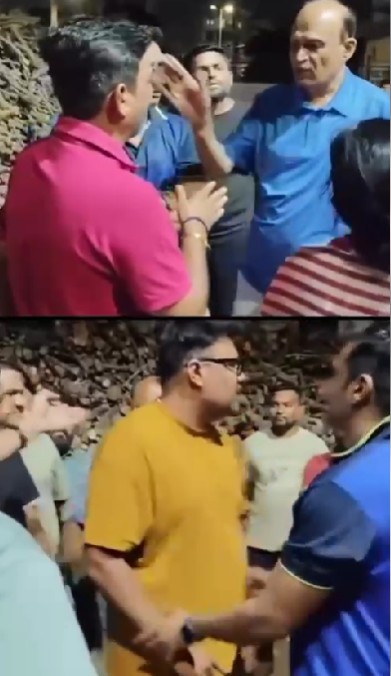 છાણી સ્મશાનના વહીવટના વિવાદ વધ્યો! કોર્પોરેટર જહાં ભરવાડનો કોલર પકડયો 