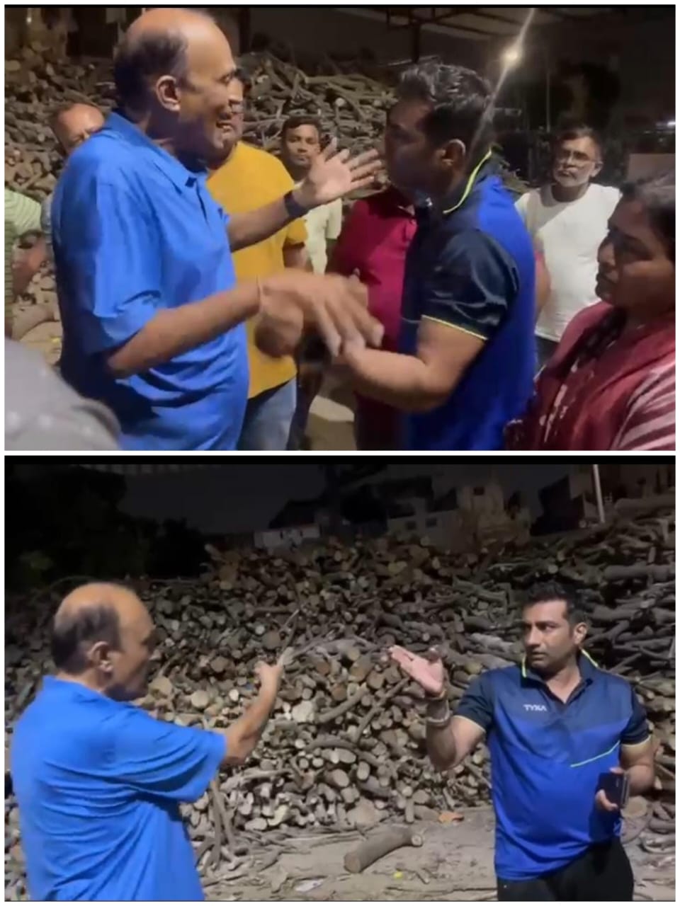 ચેરમેન v/s પૂર્વ ચેરમેન