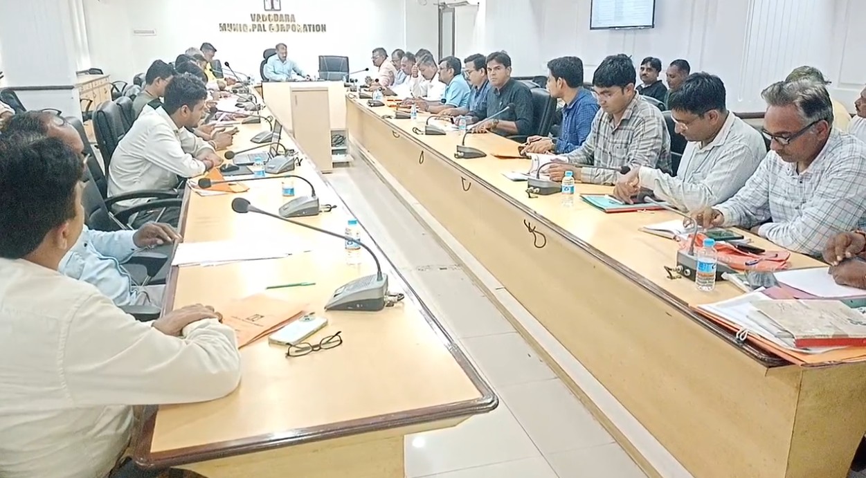 પાલિકા ખાતે સોલિડ વેસ્ટ વિભાગની બેઠક મળી