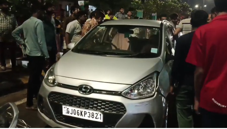 વારસિયા રોડ પર હિટ એન્ડ રનની ઘટના 