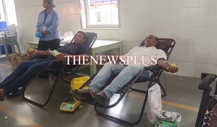 સાવલી ડેસર તાલુકાના ધારાસભ્ય કેતન ઇનામદાર દ્વારા પોતાના ૪૮ માં જન્મ દિવસ નિમિતે બ્લડ ડોનેશન કેમ્પનું આયોજન કરી ઉજવણી કરી