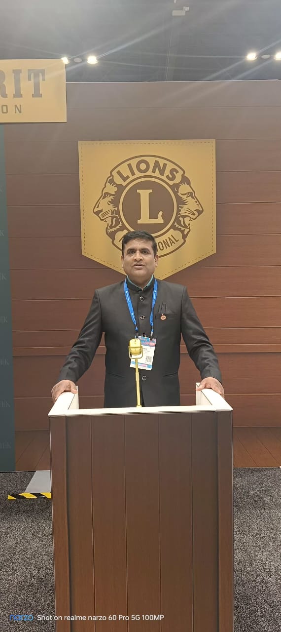 લાયન્સ કલબ્સ ડિસ્ટ્રિક્ટ 3232F1 ના ગવર્નર લાયન દીપક સુરાણા અને તેમની કેબિનેટ ટીમનો ઇન્સ્ટોલેશન સમારંભ – (₹૫ કરોડના સેવા પ્રોજેક્ટની ઘોષણાની સાથે – 3 ઓગસ્ટે ભવ્ય રીતે યોજાશે