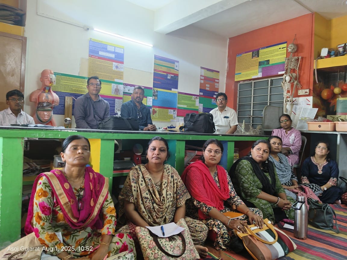 જિલ્લાની ૧૯ પ્રાથમિક શાળામાં લર્નિંગ બાય ડુઇંગ લેબ શરૂ કરાઇ 