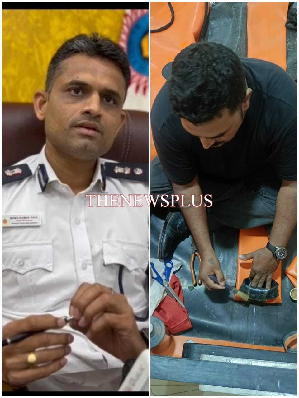 જાંબાજ અધિકારી હોવાનો રોફ મારનારા કમિશનર અરુણ મહેશ બાબુ ફાયર બ્રિગેડના કૌંભાડ સામે ચુપ