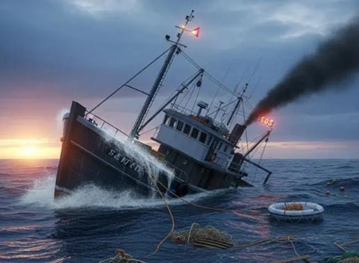 બોટ ઊંધી વળતાં અંદાજે 68 આફ્રિકન શરણાર્થી ડૂબ્યા: 74 ગુમ