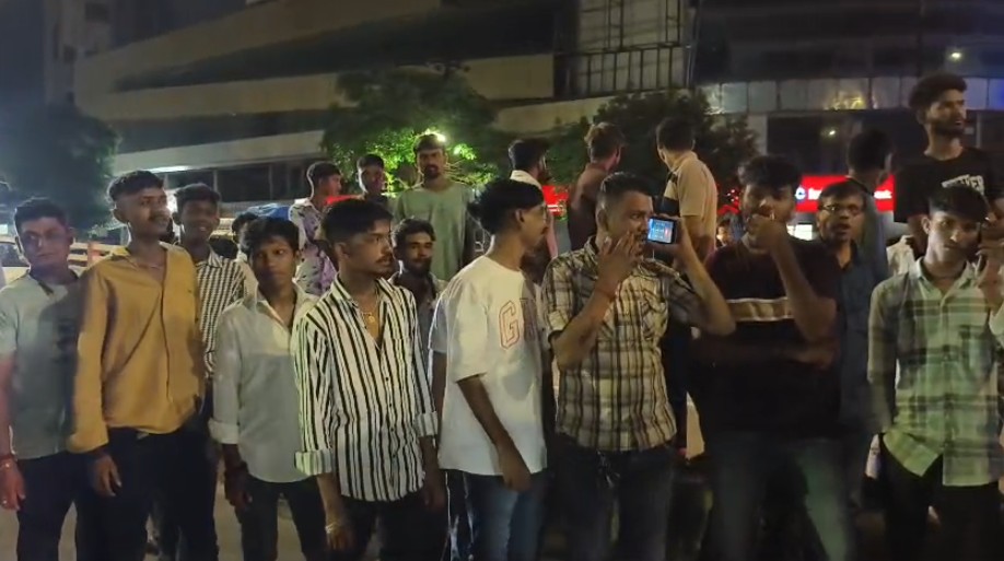 વડસર બ્રિજ પાસે ડમ્પર ચાલકે રાહદારીને ઉડાવ્યો