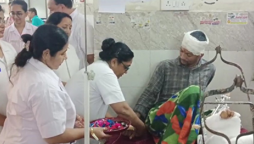 સયાજી હોસ્પિટલના ઓર્થોપેડિક વિભાગમાં રક્ષાબંધન પર્વની ઉજવણી 