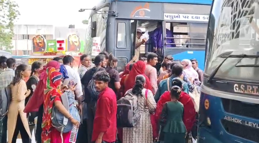 રક્ષાબંધનના પર્વને લઈને ૦૭ થી૧૦ ઓગસ્ટ સુધી 50 એક્સ્ટ્રા બસોનું સંચાલન થશે