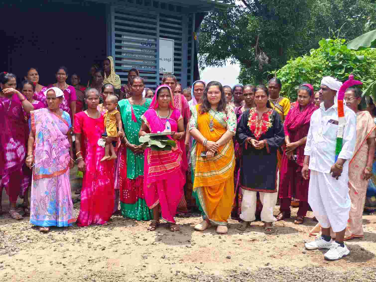 અદાણી ફાઉન્ડેશન દ્વારા ઉમરપાડા અને નેત્રંગમાં અદિવાસી દિવસ ઉજવણી થઈ