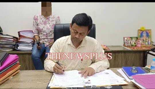 ઈન્ચાર્જ ટીડીઓ પરિમલ પટણીનાં હવે દિવસો ભરાઈ ગયા છે.