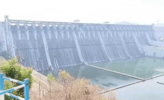 સરદાર સરોવરમાં 76.06 ટકા જળસ્તર