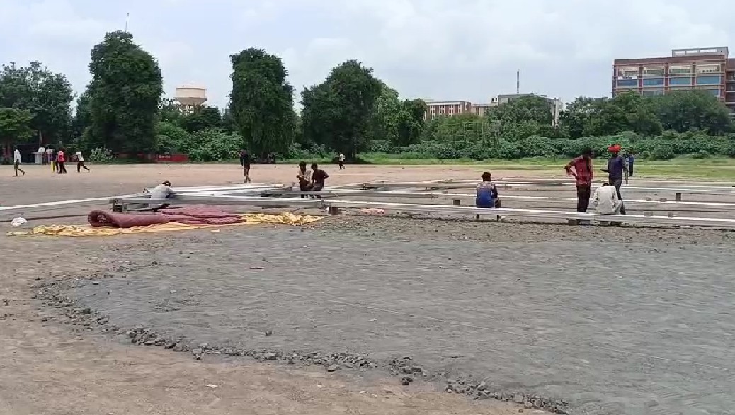 આજે સાંજે તિરંગા યાત્રાનું આયોજન