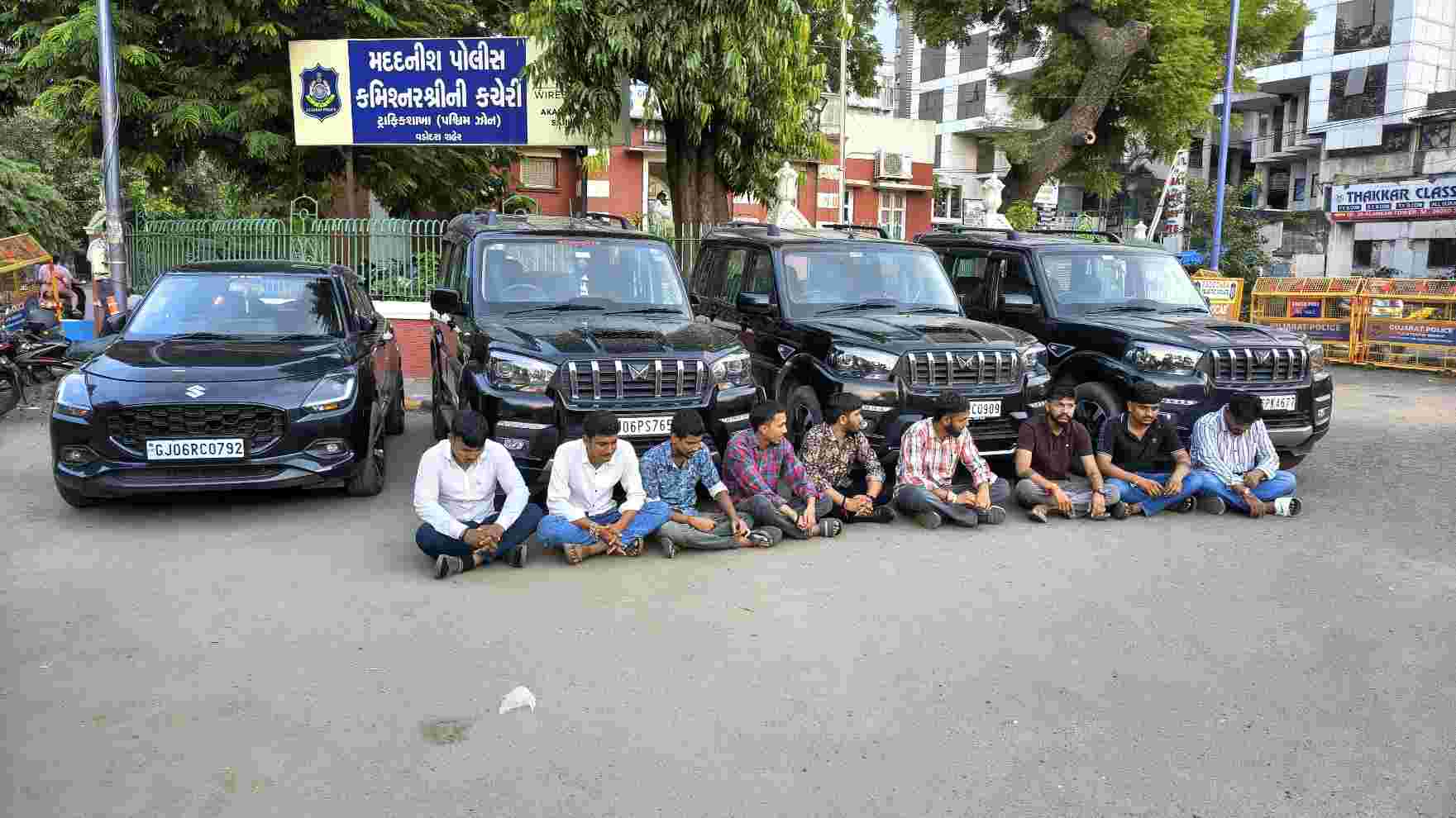 આવારા સ્ટંટબાજોને કાબુમાં રાખવામાં પણ નિષ્ફળ