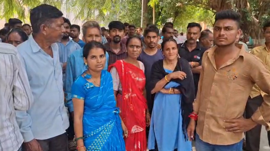 યુવકનું વારસિયા રિંગ રોડ ઉપર શંકાસ્પદ મોત : SSG હોસ્પિટલના પીએમ રૂમ ખાતે વિરોધ