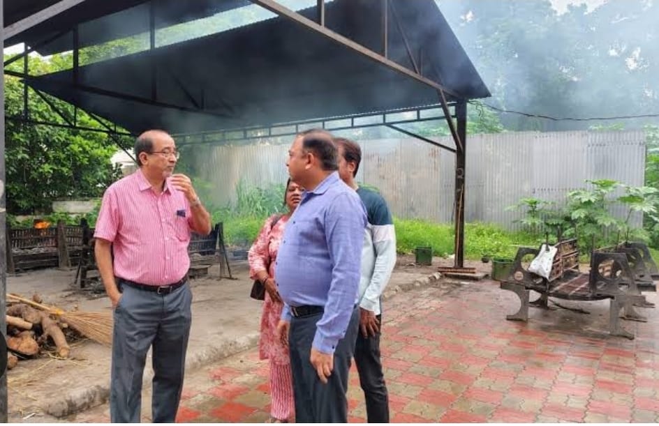 સ્મશાનોના મુદ્દે 20 દિવસ પહેલા શહેર પ્રમુખે કરેલી જાહેરાતોનો ફિયાસ્કો