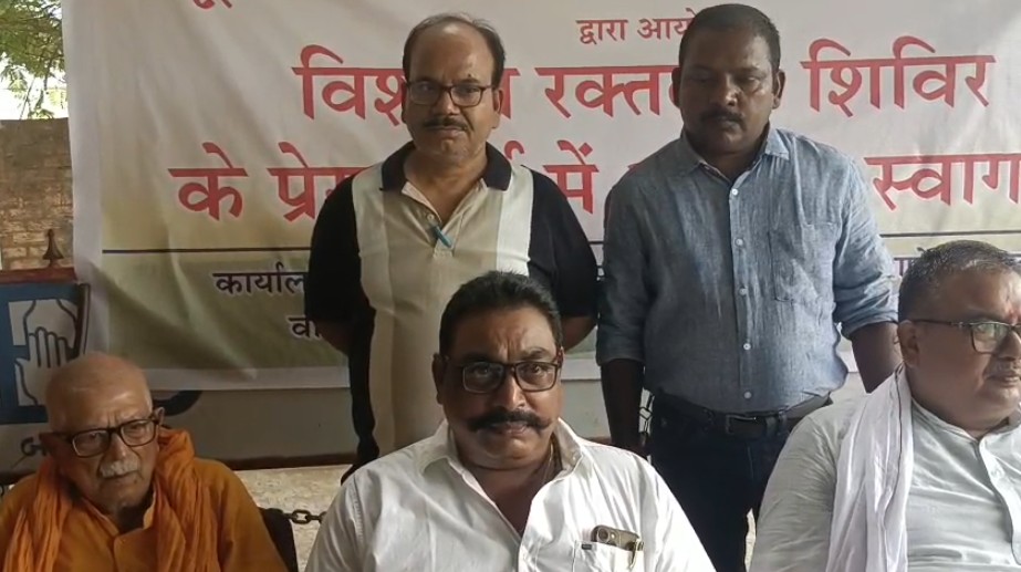 વડોદરામાં મહા રક્તદાન શિબિર કેમ્પ આગામી ૧૫ ઓગસ્ટે યોજાશે