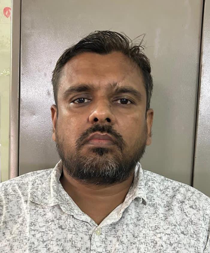 સરસાડ શાળાનો ઇન્ચાર્જ આચાર્ય 31 હજારની લાંચ લેતા પકડાયો