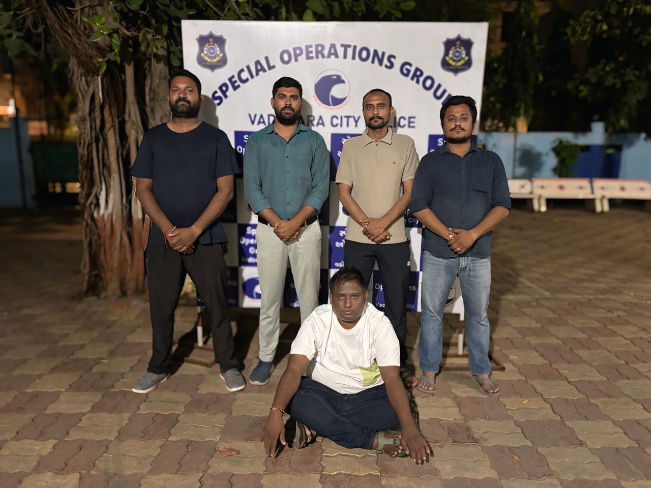 વોન્ટેડ બુટલેગર સંજય કાચબો ઝડપાયો 