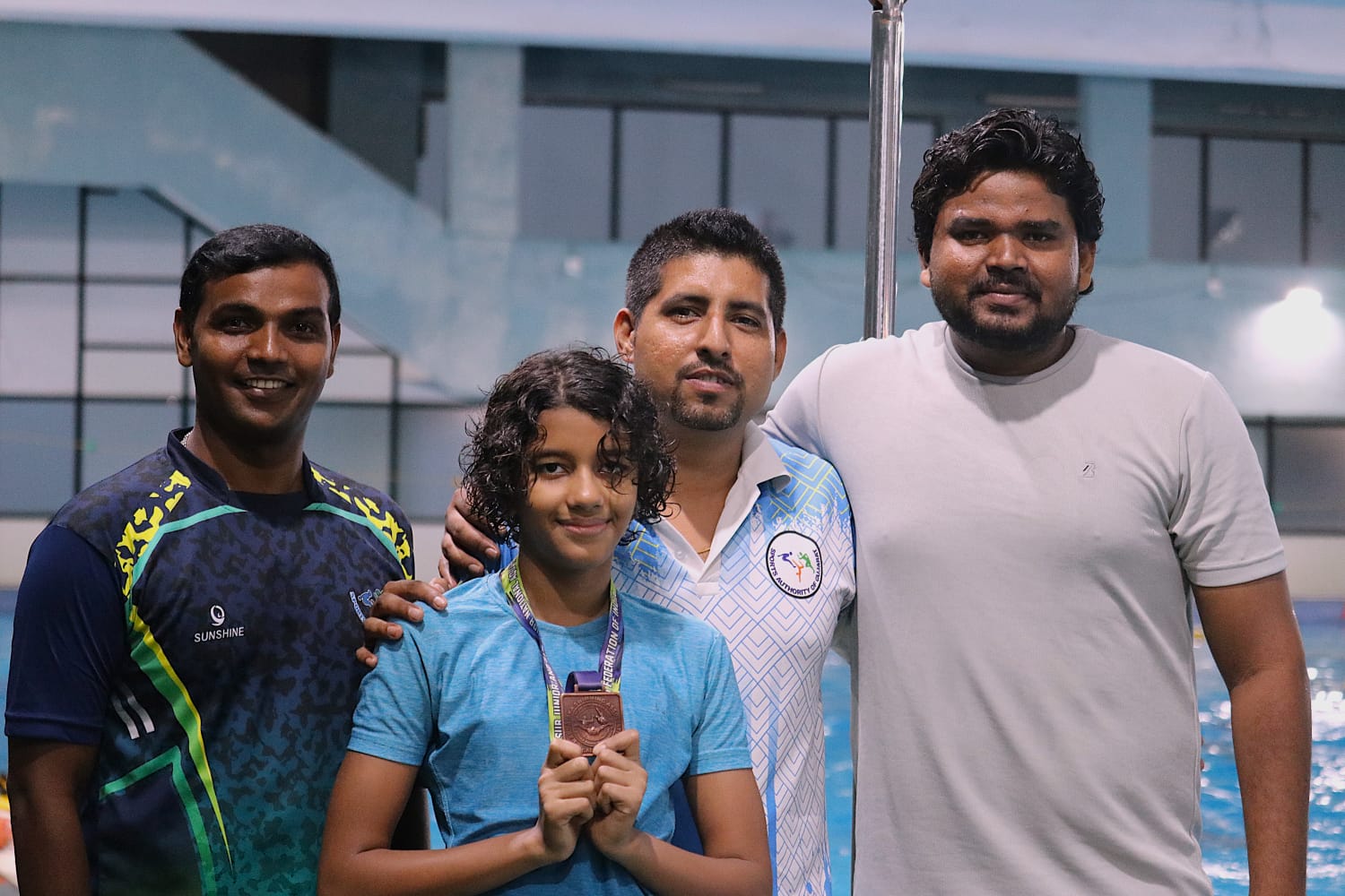 ગુજરાતને નેશનલ સ્વિમિંગ ચેમ્પિયનશિપમાં કાંસ્ય પદક – વડોદરાની સ્મૃતિ સિંહનું ઉમદા પ્રદર્શન