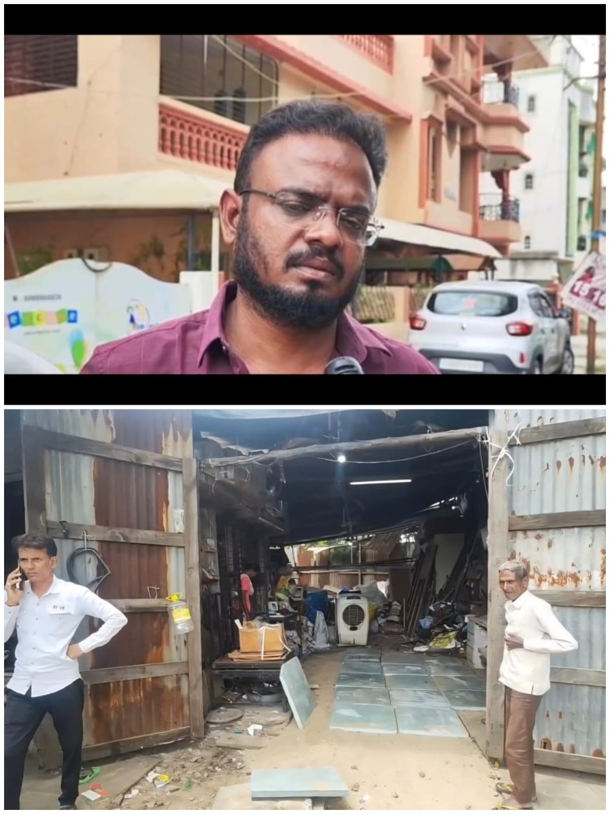 પથ્થર કૌંભાડમાં કૌંભાડમાં ડે. એન્જીનીયર અને હરસિદ્ધિ કન્સ્ટ્રક્શનની મિલી ભગતના પુરાવા મળ્યા.