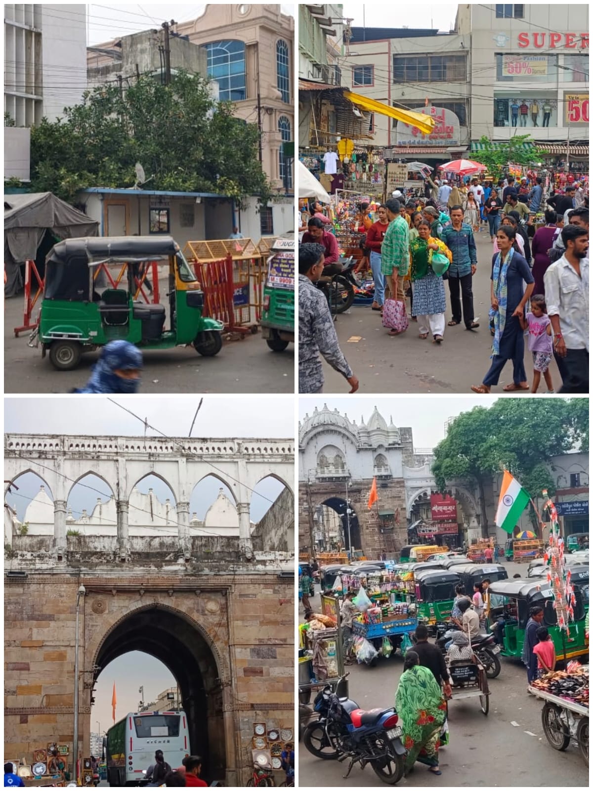 દબાણો દૂર કરવાની પોલીસની યોજના સફળ થશે ?