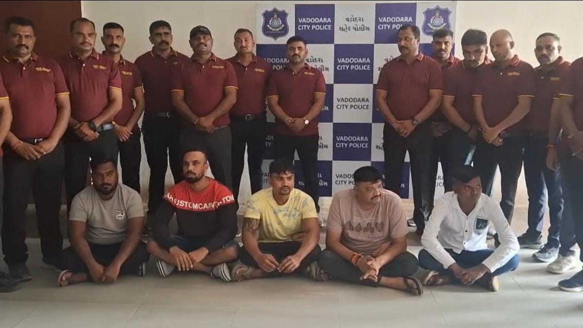 ચુઇ ગેંગના 6 આરોપીઓને રાજ્યની અલગ-અલગ જેલમાં ધકેલી દેવાયા