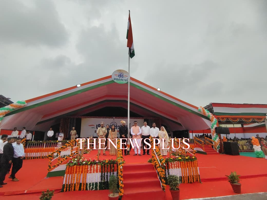 સાવલી ખાતે જિલ્લા કક્ષાના ૭૯ માં સ્વાતંત્ર્ય પર્વની ઉજવણી કરવામાં આવી