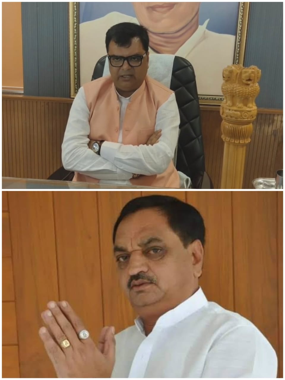 બરોડા ડેરીના પ્રમુખ દીનુ મામાના સાવલી ધારાસભ્ય પર આક્ષેપ અને ચેલેન્જના પગલે કેતન ઇનામદારે આપી પ્રતિક્રિયા