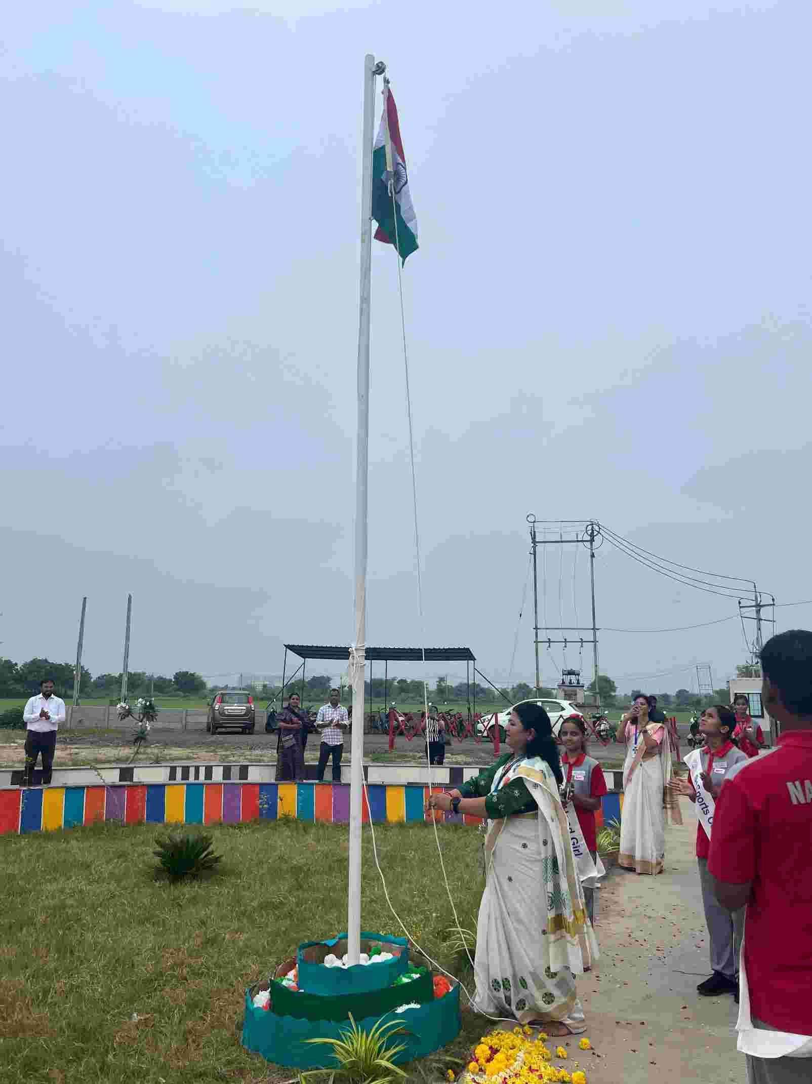 વડોદરાની નાલંદા સ્કૂલે દેશભક્તિ અને ગર્વ સાથે ૭૯મો સ્વતંત્રતા દિવસ ઉજવ્યો