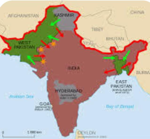 ભારત-વિભાજન માટે ઇતિહાસના ત્રણ મોટા નામો : મોહમ્મદ અલી ઝીણા, કોંગ્રેસ અને લોર્ડ માઉન્ટબેટન