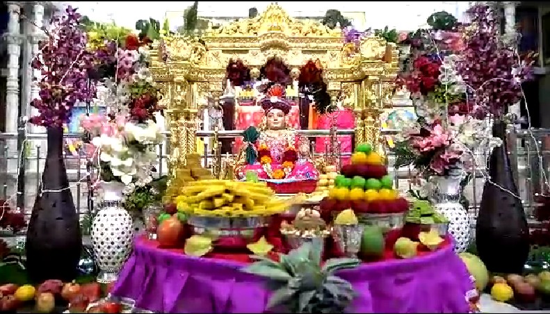 રામાનંદ સ્વામીની ૨૮૬મી પ્રાગટય જયંતીની ઉલ્લાસભેર ઉજવણી કરવામાં આવી  