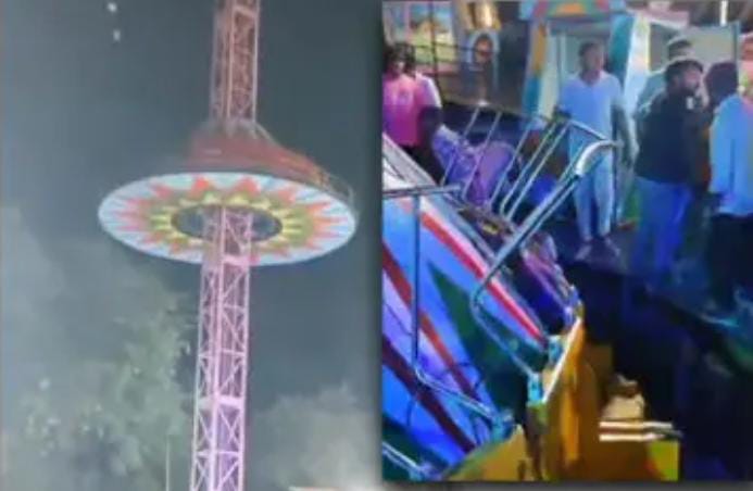 બીલીમોરામાં ટોરા ટોરા રાઈડ પડી ભાંગતા 5 લોકો ઈજાગ્રસ્ત 