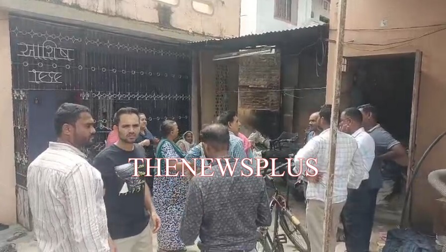 સાવલીનાં ગીચ વસ્તી વાળા વિસ્તારમાં ચોરો એ કર્યો હાથ સફાયો