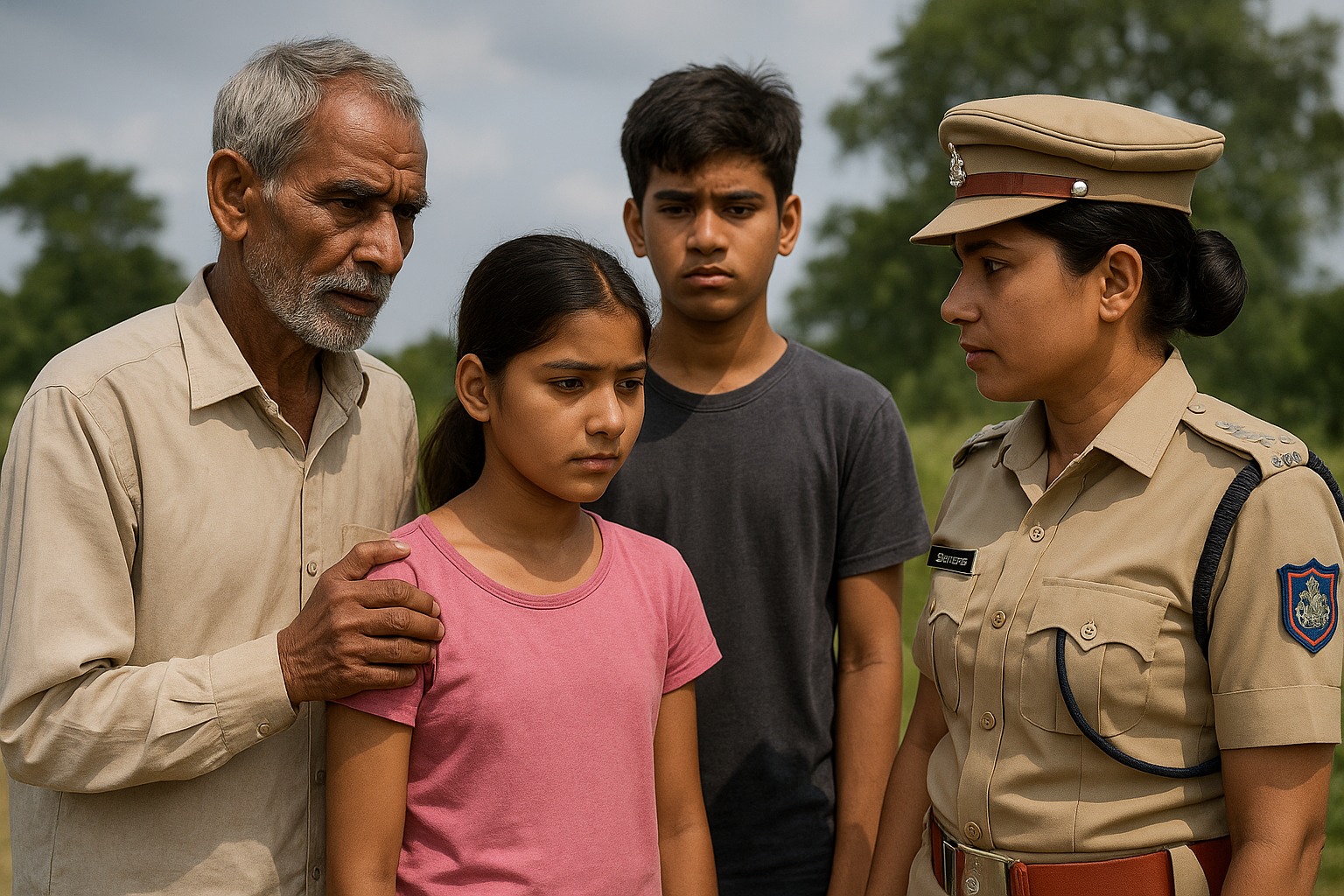 વડોદરામાંથી ગુમ થયેલા ભાઇબહેનને ચંબલમાં જઇ શોધી લાવતી પોલીસ 