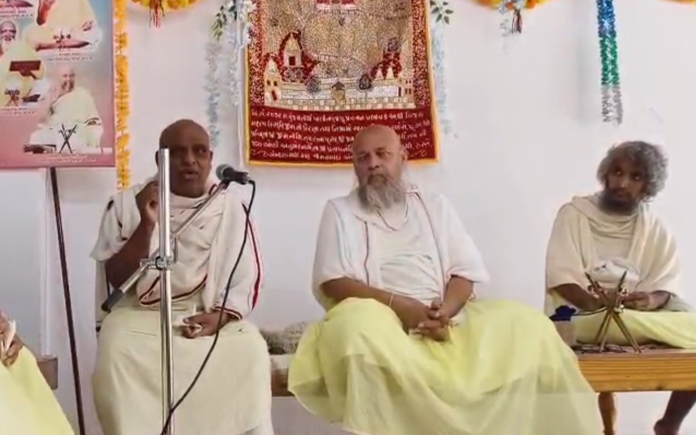 ભાયલી જૈન સંઘમાં મુનિસુવ્રત સ્વામી ભગવાનની ચલ પ્રતિષ્ઠા વિધિ મહોત્સવ યોજાયો 