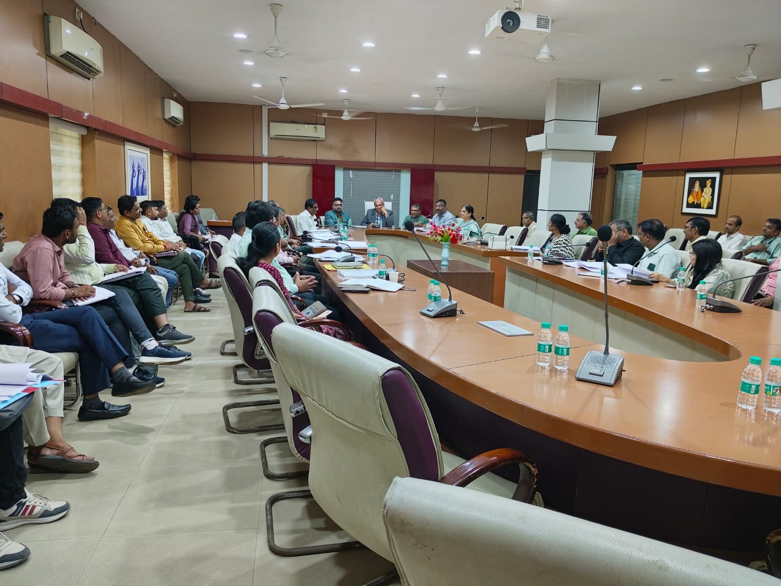 અધ્યક્ષ એમ. એસ. સિંધીની અધ્યક્ષતામાં મહત્વપૂર્ણ બેઠક યોજાઈ