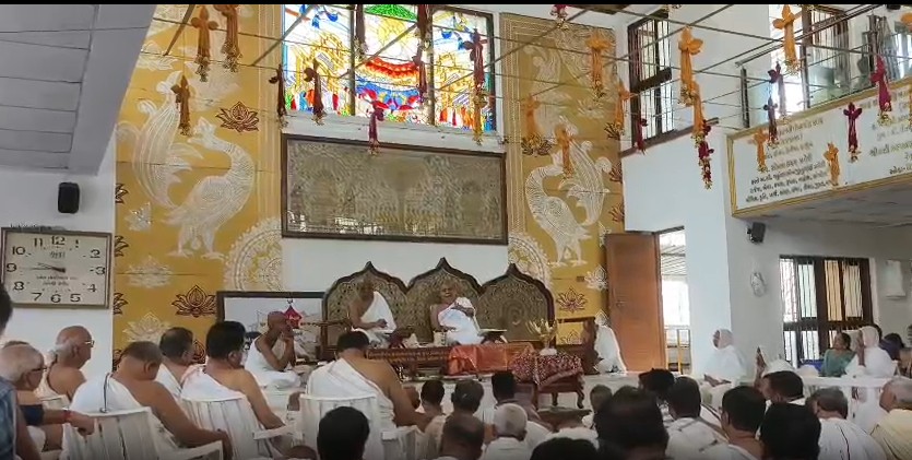 વડોદરામાં પર્યુષણા પર્વનો દબદબાભેર પ્રારંભ