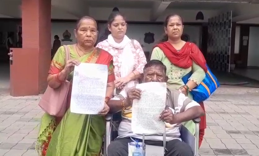 મિલકત વિવાદ, પુત્ર-પુત્રવધૂની પિતાને મારી નાખવાની ધમકી   માતા પિતા પોલીસ કમિશનરને રજૂઆત કરવા પહોંચ્યા